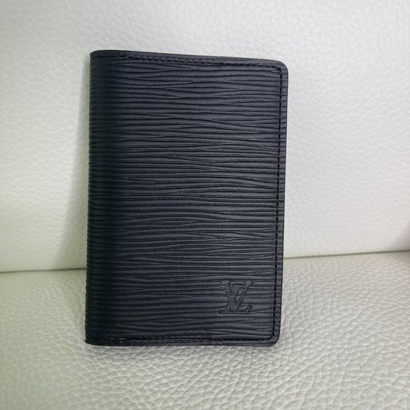 New Louis Vuitton Epi Leather Compact Vertical Pocket Organiser Wallet - Picture 1 of 7